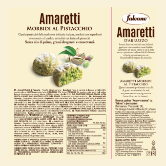 AMARETTI PISTACCHIO B